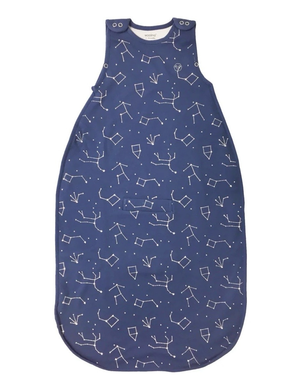 Woolino 4 Season Ultimate Baby Sleep Bag Merino Wool and Organic Cotton